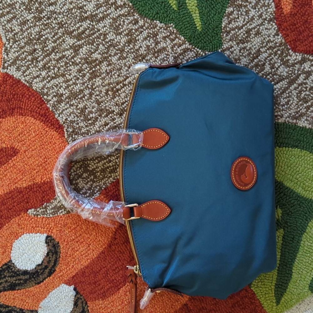 NW T Dooney and Bourke Nylon Satchel